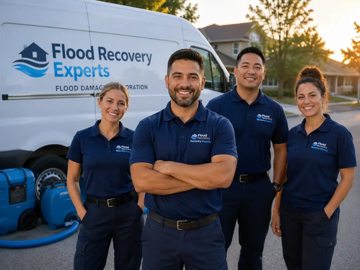 Flood Damage Cleanup company in Ventnor City, NJ